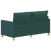 Bank Donkergroen 156 x 81 x 87,5 cm Stof