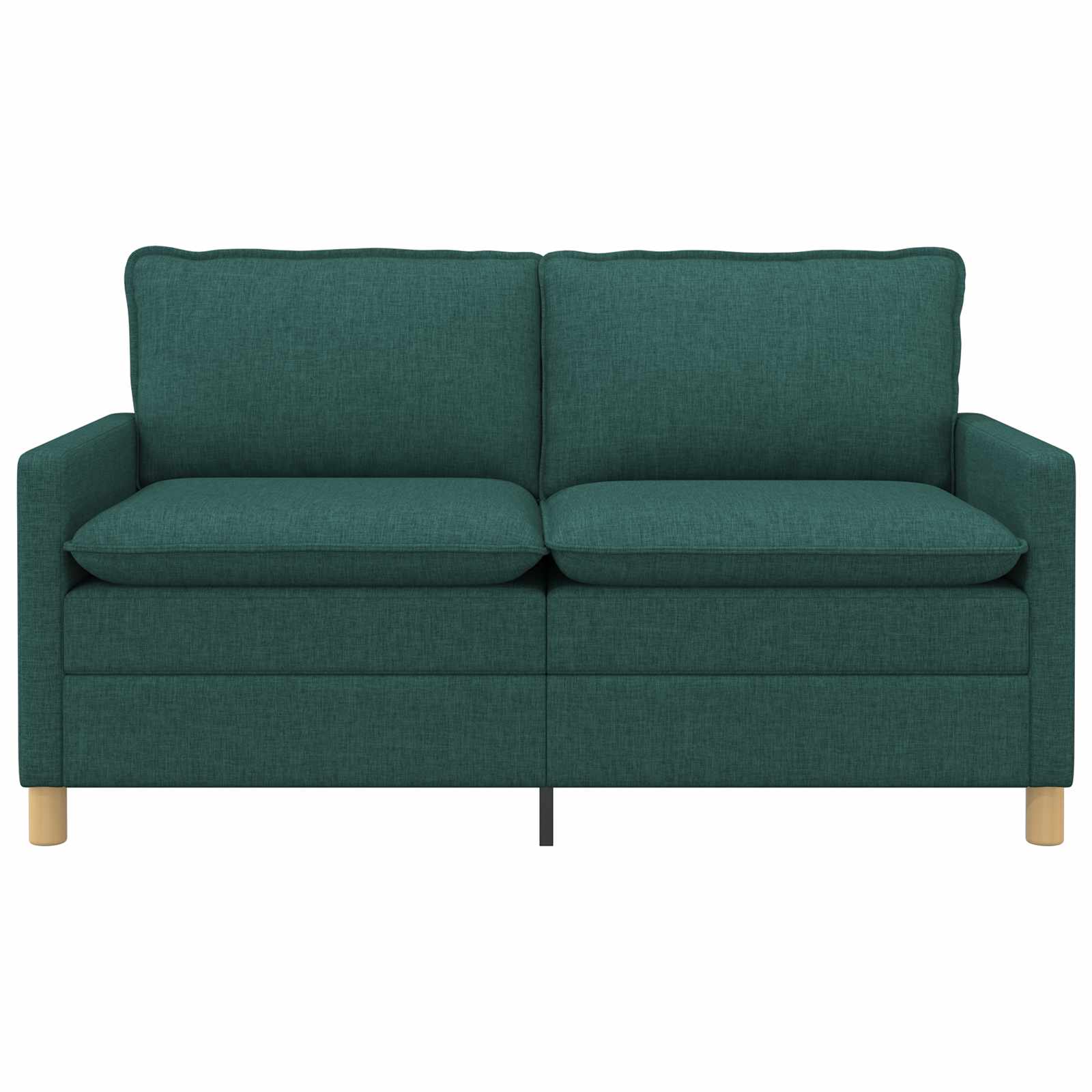 Bank Donkergroen 156 x 81 x 87,5 cm Stof