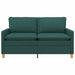 Bank Donkergroen 156 x 81 x 87,5 cm Stof
