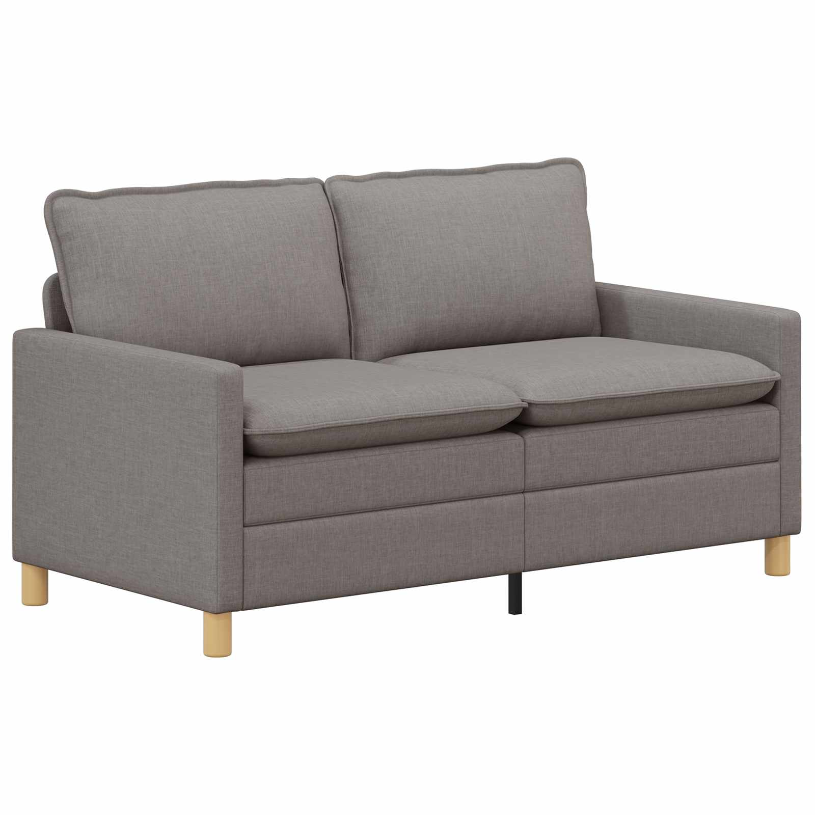 Bank Taupe 156 x 81 x 87,5 cm Stof