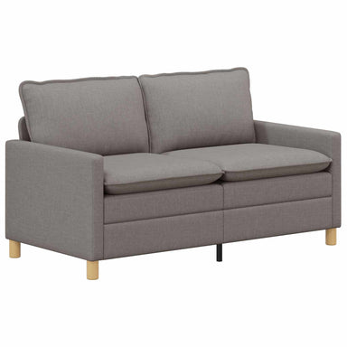 Bank Taupe 156 x 81 x 87,5 cm Stof
