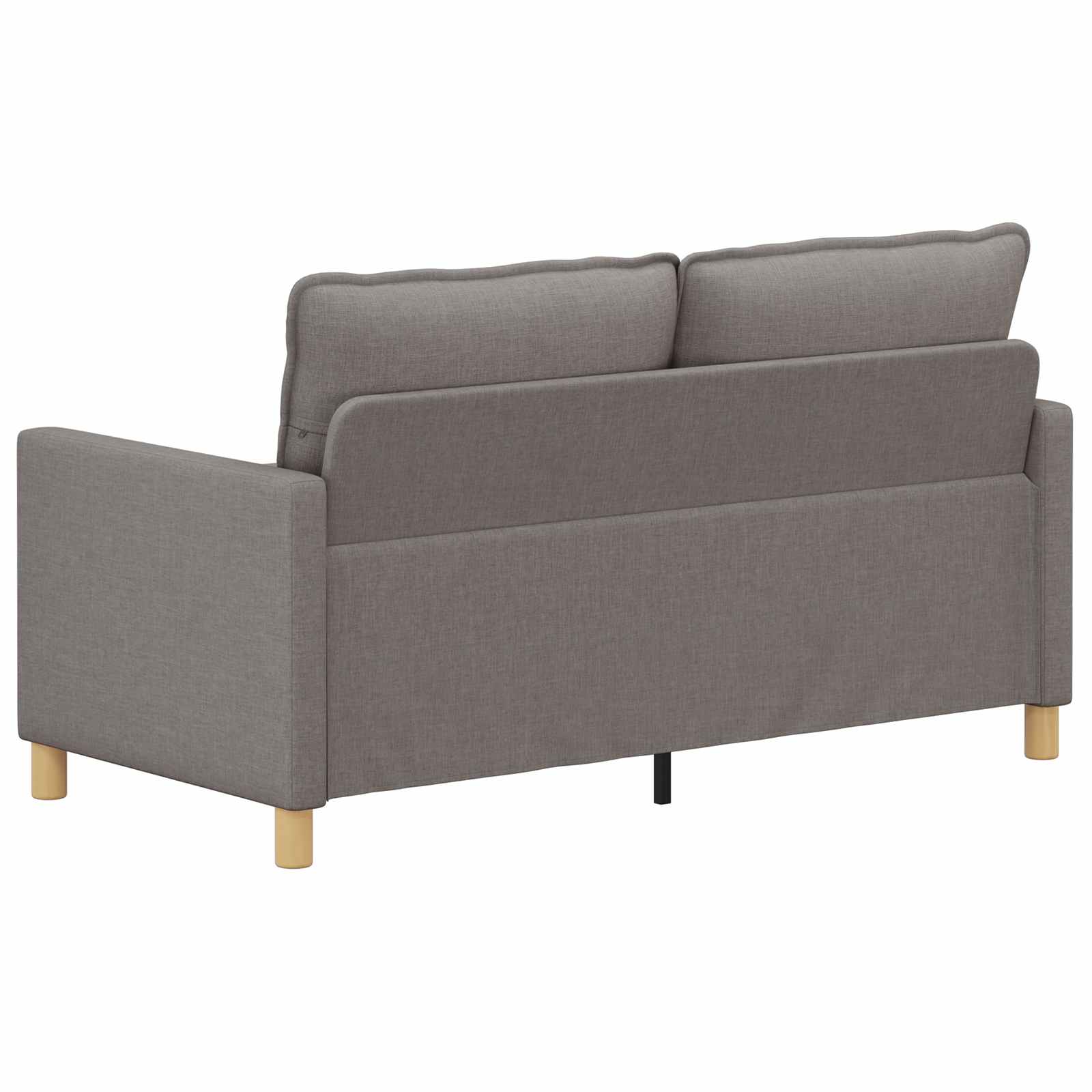 Bank Taupe 156 x 81 x 87,5 cm Stof