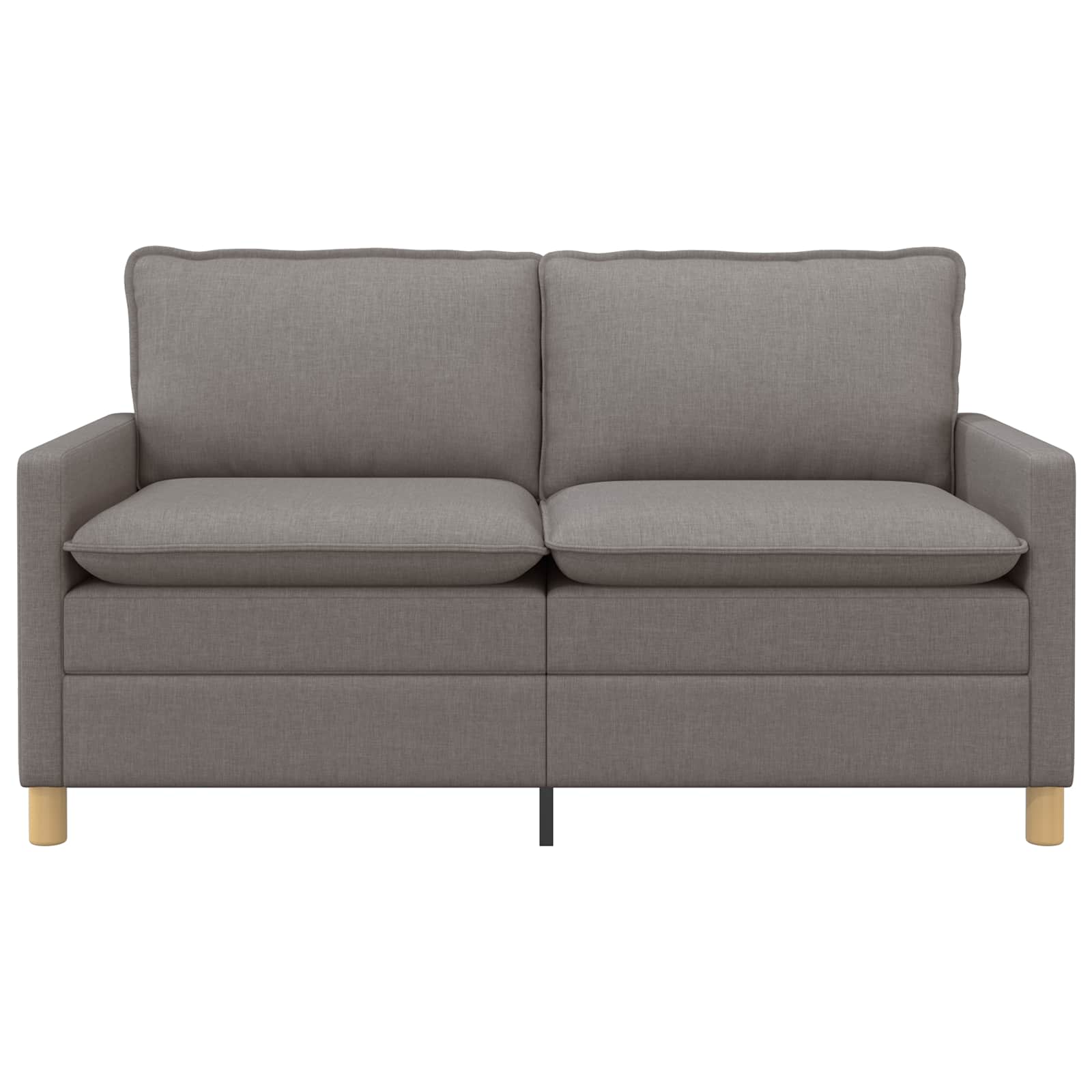 Bank Taupe 156 x 81 x 87,5 cm Stof