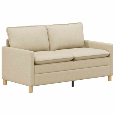 Bank Crèmekleurig 156 x 81 x 87,5 cm Stof