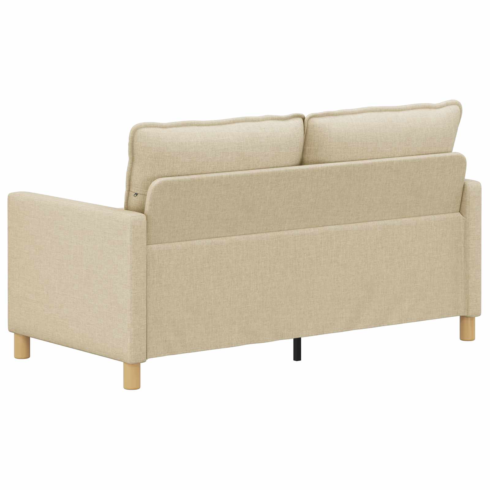 Bank Crèmekleurig 156 x 81 x 87,5 cm Stof