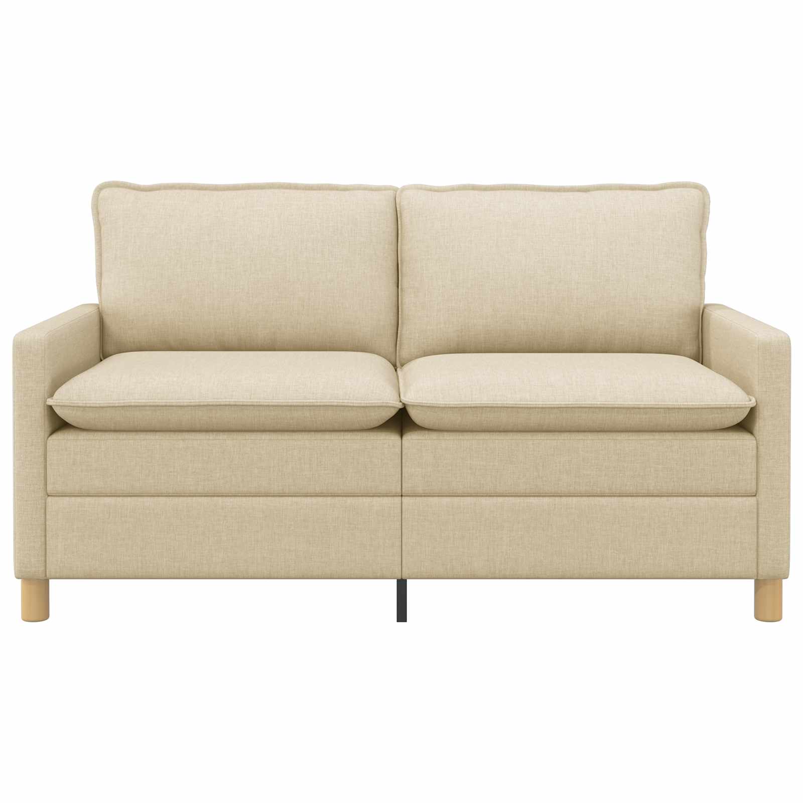 Bank Crèmekleurig 156 x 81 x 87,5 cm Stof