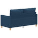 Bank Blauw 156 x 81 x 87,5 cm Stof