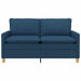 Bank Blauw 156 x 81 x 87,5 cm Stof