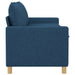 Bank Blauw 156 x 81 x 87,5 cm Stof