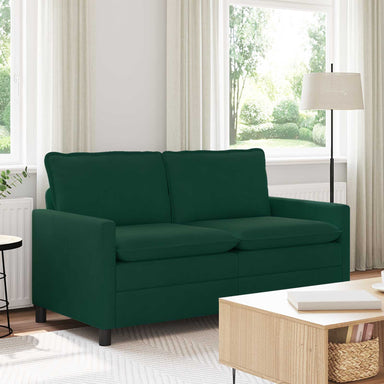 Bank Donkergroen 156 x 81 x 87,5 cm Fluweel