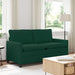Bank Donkergroen 156 x 81 x 87,5 cm Fluweel