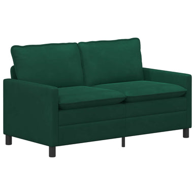 Bank Donkergroen 156 x 81 x 87,5 cm Fluweel