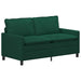 Bank Donkergroen 156 x 81 x 87,5 cm Fluweel