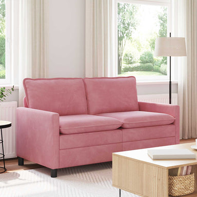 Bank Roze 156 x 81 x 87,5 cm Fluweel