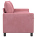 Bank Roze 156 x 81 x 87,5 cm Fluweel