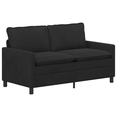 Bank Zwart 156 x 81 x 87,5 cm Fluweel