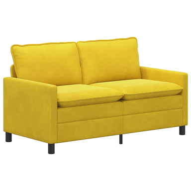 Bank Geel 156 x 81 x 87,5 cm Fluweel