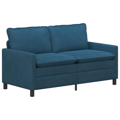 Bank Blauw 156 x 81 x 87,5 cm Fluweel