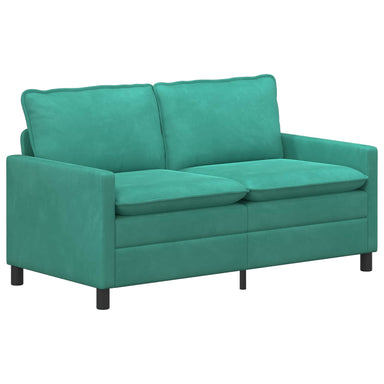 Bank Turquoise 156 x 81 x 87,5 cm Fluweel