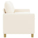 Bank Crèmekleurig 156 x 81 x 87,5 cm Stof