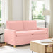 Bank Roze 156 x 81 x 87,5 cm Stof