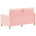 Bank Roze 156 x 81 x 87,5 cm Stof