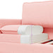 Bank Roze 156 x 81 x 87,5 cm Stof