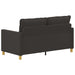 Bank Donkergrijs 156 x 81 x 87,5 cm Stof