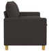 Bank Donkergrijs 156 x 81 x 87,5 cm Stof