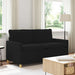 Bank Zwart 156 x 81 x 87,5 cm Stof