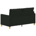 Bank Zwart 156 x 81 x 87,5 cm Stof