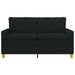 Bank Zwart 156 x 81 x 87,5 cm Stof