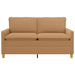 Bank Beige 156 x 81 x 87,5 cm Stof