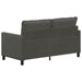 Bank Donkergrijs 156 x 81 x 87,5 cm Stof