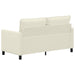 Bank Crèmekleurig 156 x 81 x 87,5 cm Stof