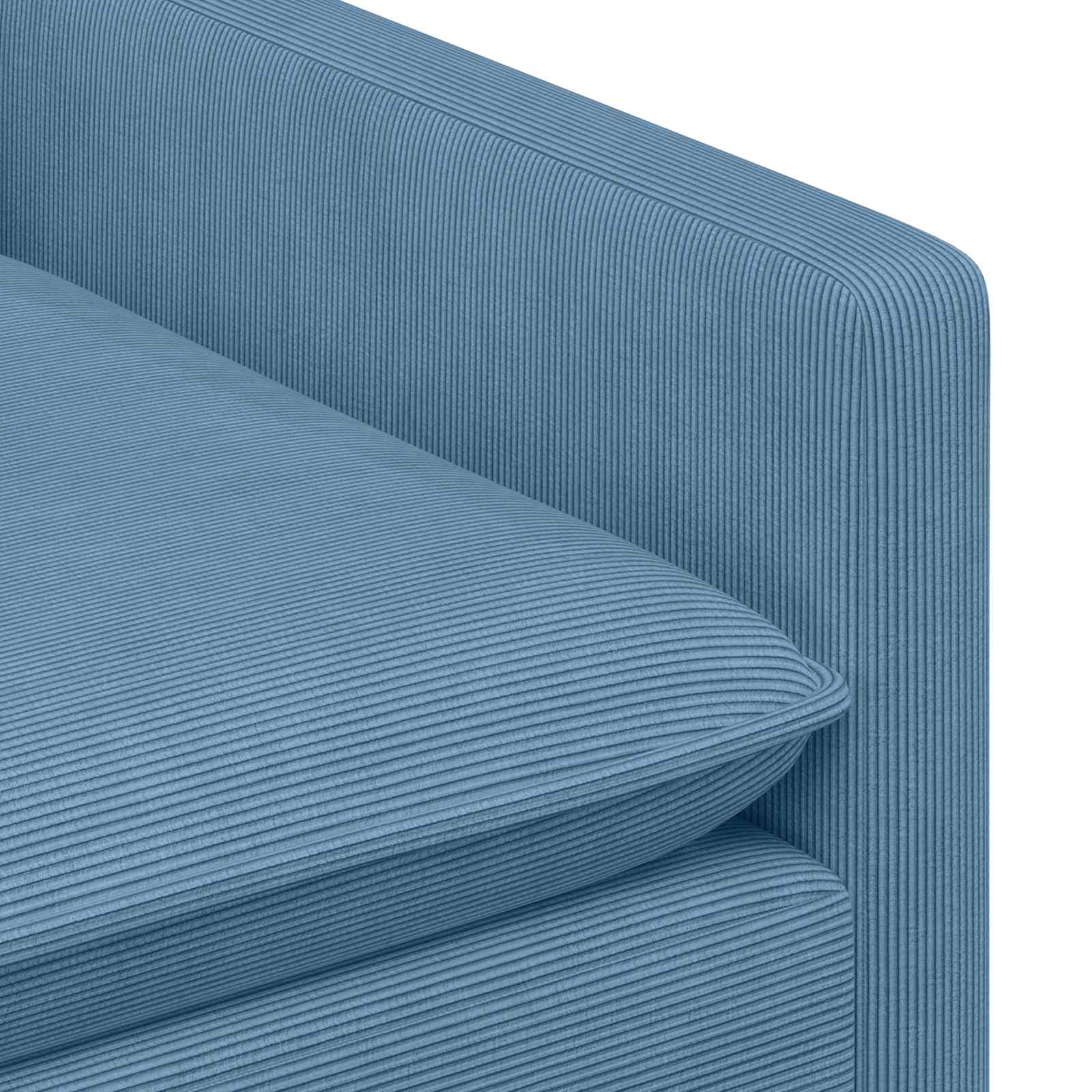 Bank Blauw 156 x 81 x 87,5 cm Stof