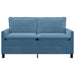 Bank Blauw 156 x 81 x 87,5 cm Stof