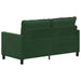 Bank Jungle Groen 156 x 81 x 87,5 cm Stof