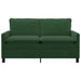 Bank Jungle Groen 156 x 81 x 87,5 cm Stof