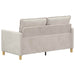 Bank Crèmekleurig 156 x 81 x 87,5 cm Polyester