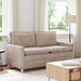 Bank Beige 156 x 81 x 87,5 cm Polyester