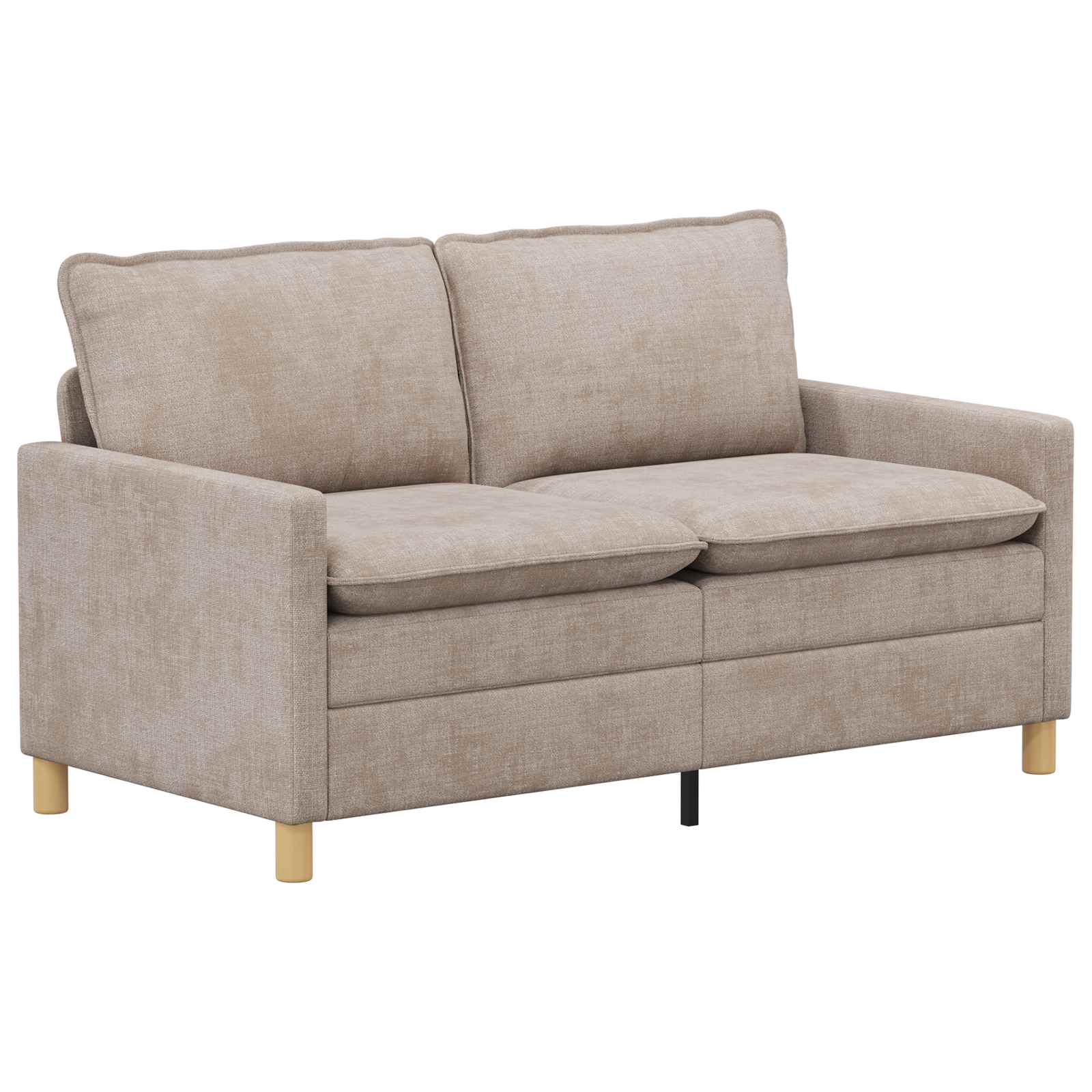 Bank Beige 156 x 81 x 87,5 cm Polyester