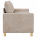 Bank Beige 156 x 81 x 87,5 cm Polyester