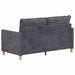 Bank Donkergrijs 156 x 81 x 87,5 cm Polyester