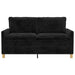 Bank Zwart 156 x 81 x 87,5 cm Polyester