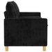 Bank Zwart 156 x 81 x 87,5 cm Polyester