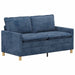 Bank Blauw 156 x 81 x 87,5 cm Polyester