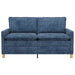 Bank Blauw 156 x 81 x 87,5 cm Polyester