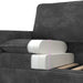 Bank Donkergrijs 156 x 81 x 87,5 cm Polyester