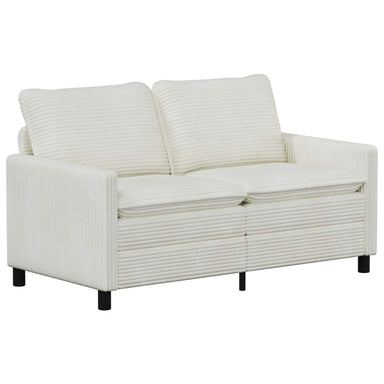 Bank Crèmekleurig 156 x 81 x 87,5 cm Polyester